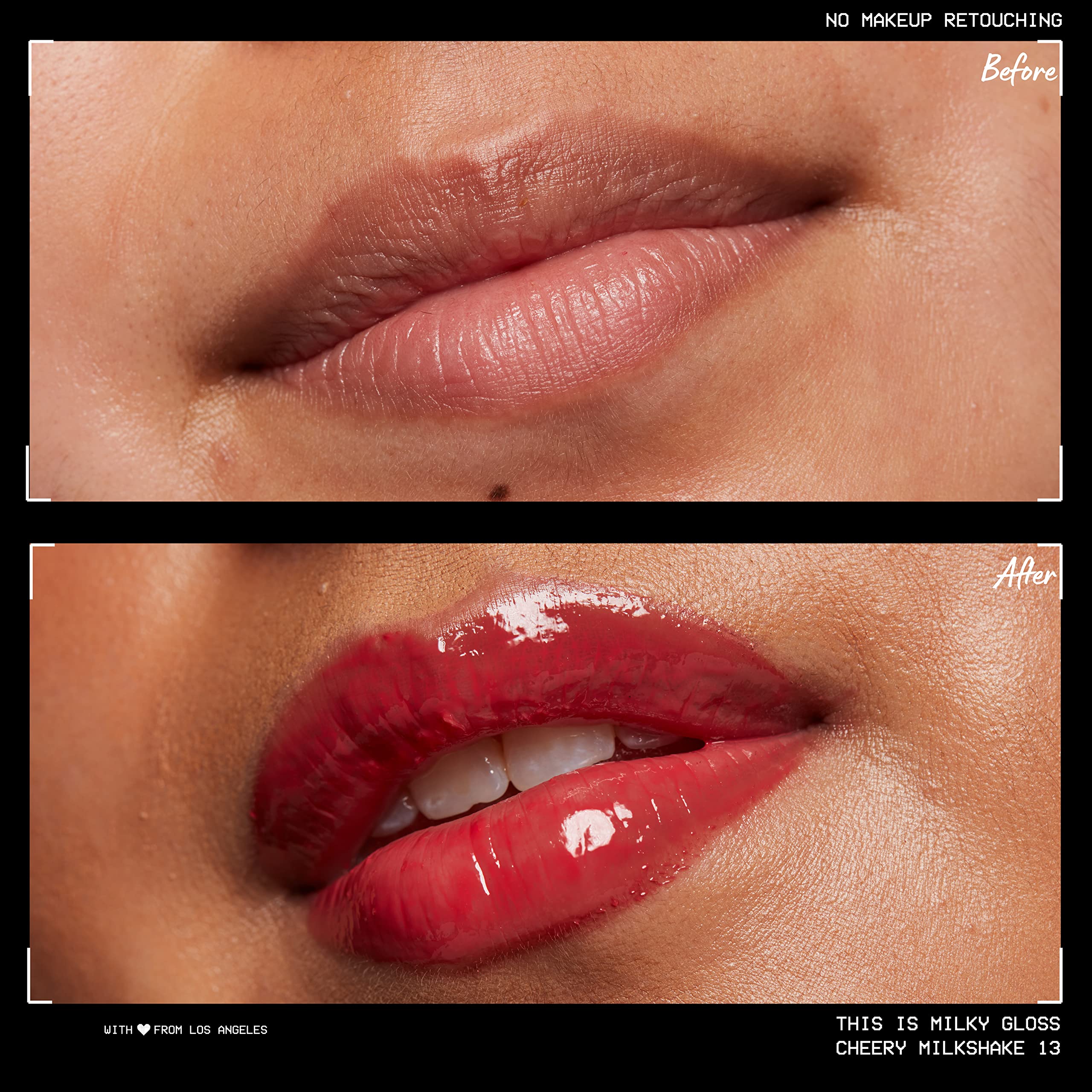 NYX PROFESSIONAL MAKEUP This Is Milky Gloss - 12 Hour Hydrating Vegan Lip Gloss in Cherry Milkshake (Cherry Pink) | Perfect for Everyday Wear, Date Nights & Special Occasions