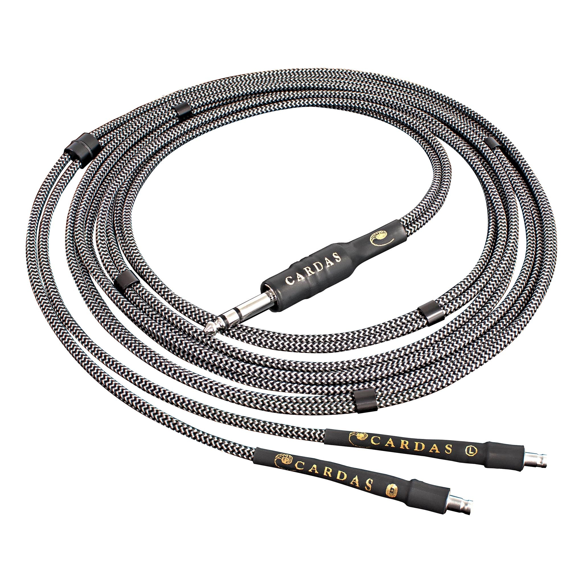 Cardas Clear High-End Headphone Cable - Premium Audio Upgrade for Audiophiles - Perfect for Home Studio, DJing & Professional Music Listening