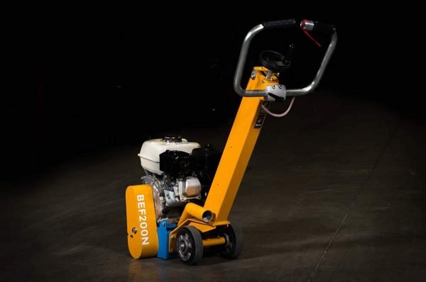 BEF 200N Heavy Duty Concrete Scarifier Machine - Professional Floor Grinder for Concrete Surface Preparation | Ideal for DIY Home Renovation & Commercial Construction Projects