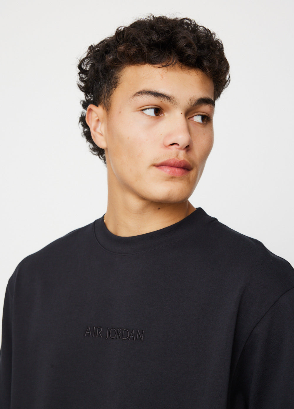 Air Jordan T-Shirt for Men - Official NBA Basketball Fan Apparel - Comfortable Cotton Tee for Casual Wear, Sports & Street Style