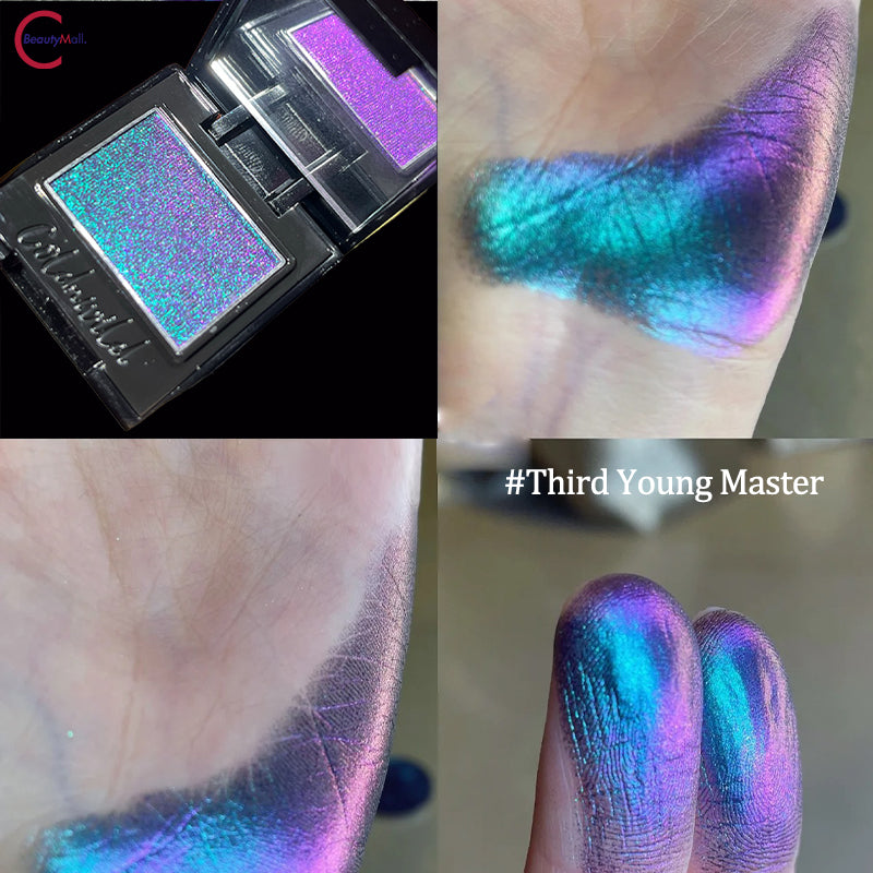 Cold N Wild Chameleon Monochrome Eyeshadow Palette - Long Lasting Color Changing Makeup for Day & Night Looks | Perfect for Parties, Date Nights & Special Occasions