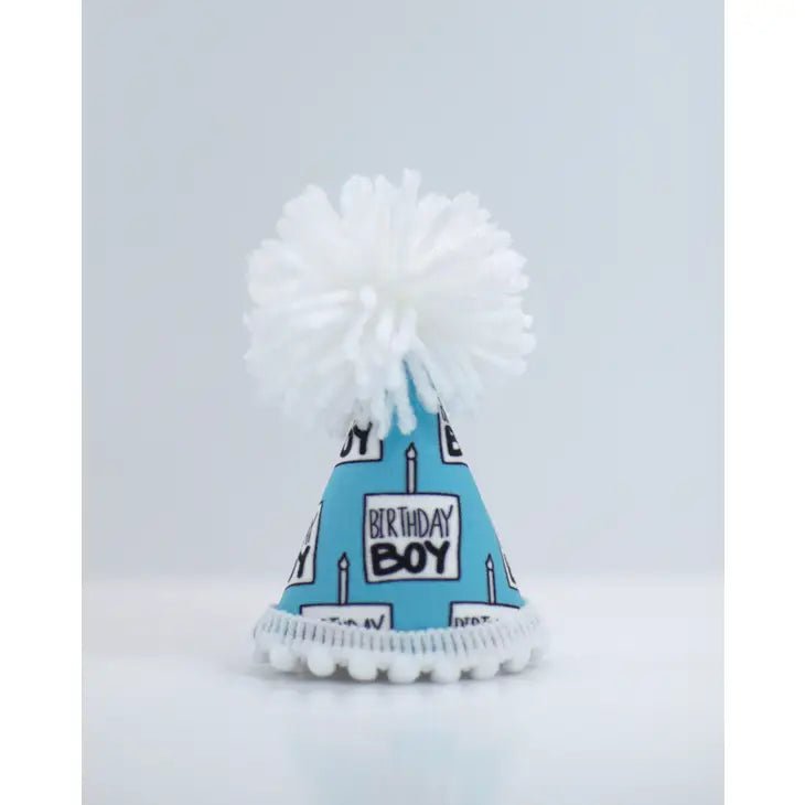 Birthday Boy Black Ink Party Hat - Fun & Festive Birthday Celebration Accessory for Kids & Adults - Perfect for Birthday Parties, Photo Booths & Themed Events