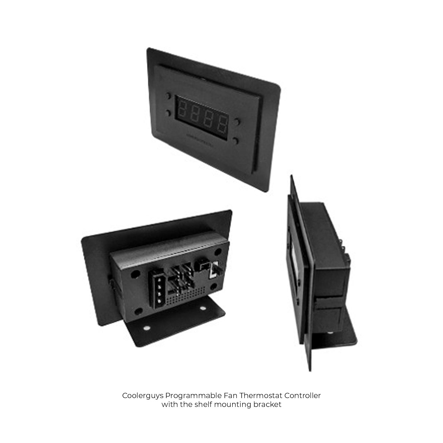 Mounting Bracket for CG Programmable, IR, and Pre-Set Controllers (Rev 4) - Perfect for Home Theater, Gaming, and Automation Systems