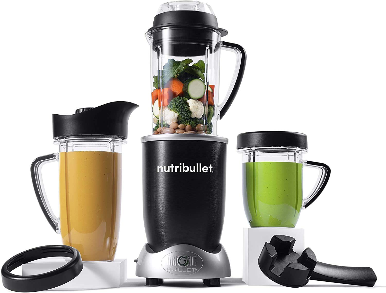 Nutribullet RX Blender with Smart Technology - Auto Start & Stop Function, Includes Recipe Book | High-Speed Blending for Smoothies, Protein Shakes & Meal Prep | Perfect for Kitchen, Gym & Healthy Lifestyle