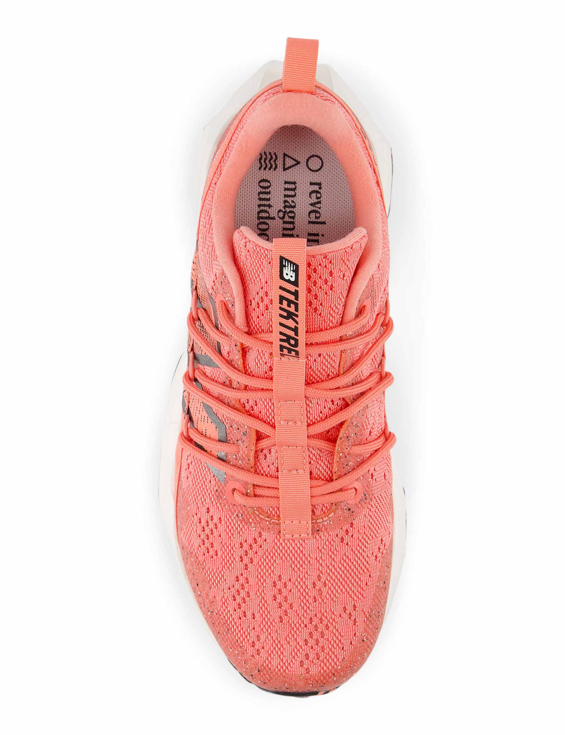 Tektrel Women's Sunfare Red Casual Sneakers - Lightweight Comfortable Walking Shoes for Women - Perfect for Running, Gym, Travel & Everyday Wear