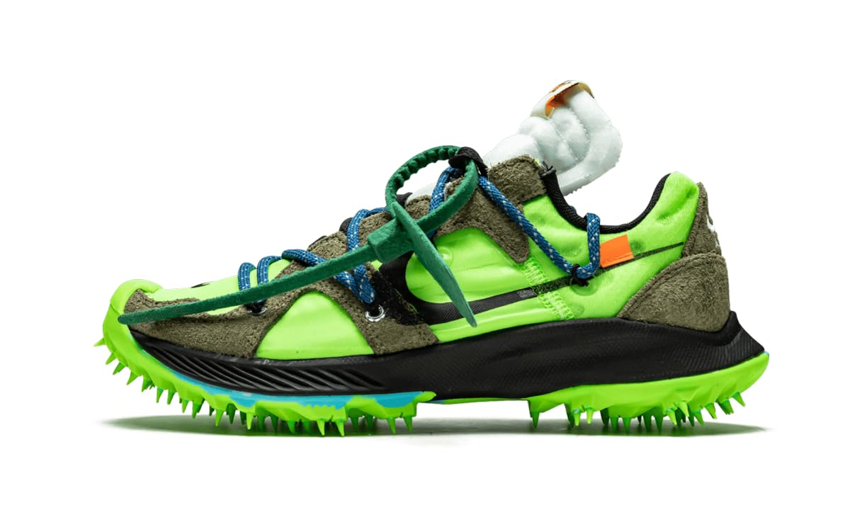 Nike Women's Zoom Terra Kiger 5 Running Shoes - Off White Trail Trainers (CD8179) | Lightweight Cushioned Sneakers for Trail Running & Outdoor Workouts
