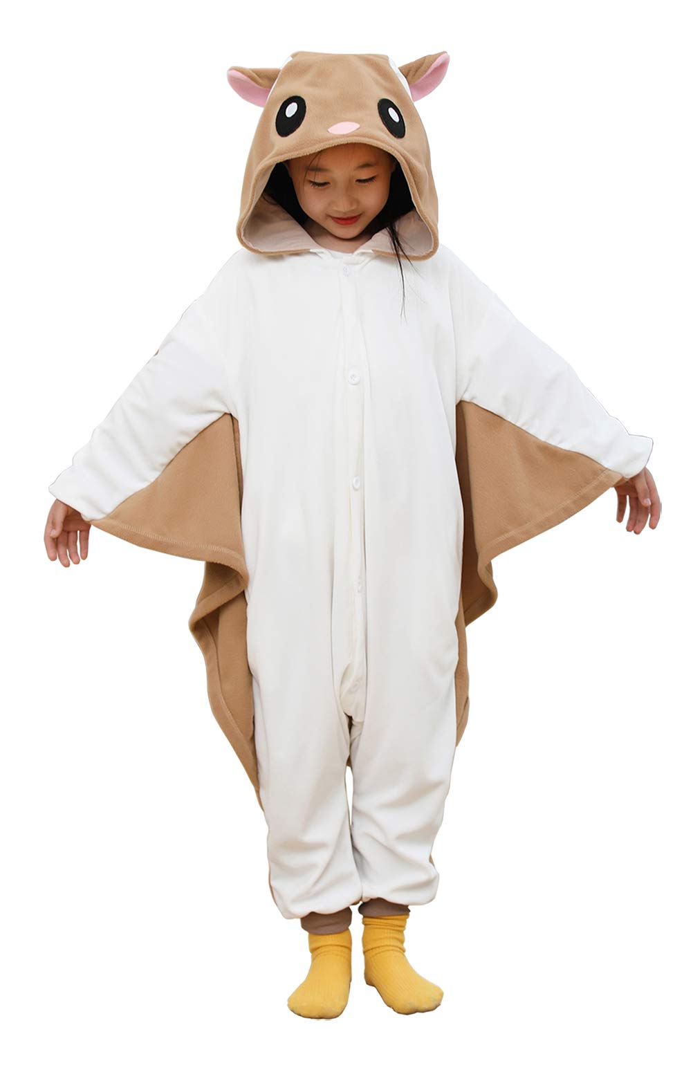 Kids Animal Onesie Pajamas - Soft Halloween Costume & Cozy Sleepwear for Boys & Girls | Perfect for Dress-Up, Cosplay & Bedtime