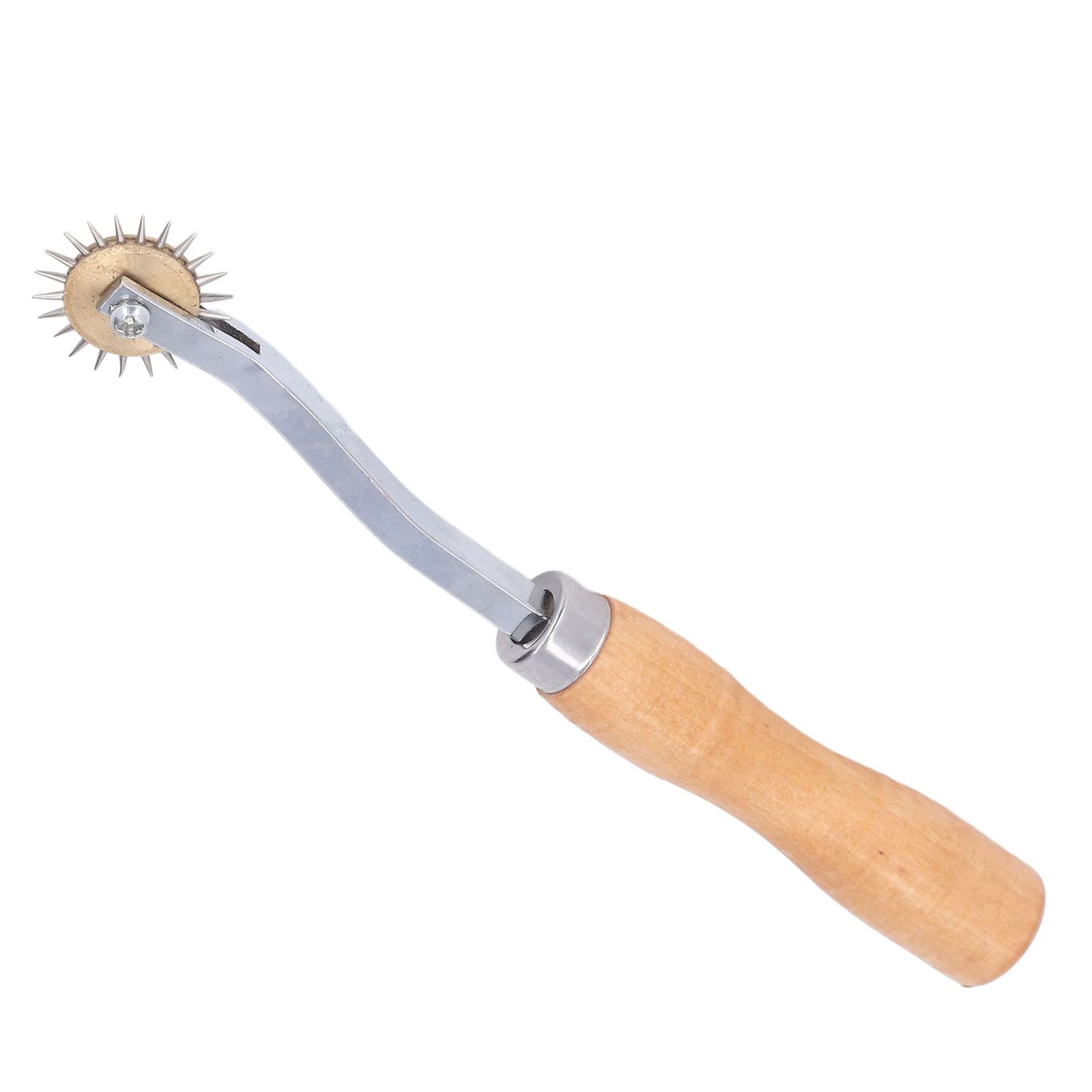 Professional Stainless Steel Sewing Tracing Wheel - Leathercraft Stitch Marking Tool for Sewing Patterns & Fabric Transfer | Perfect for DIY Leather Projects, Quilting, and Garment Making