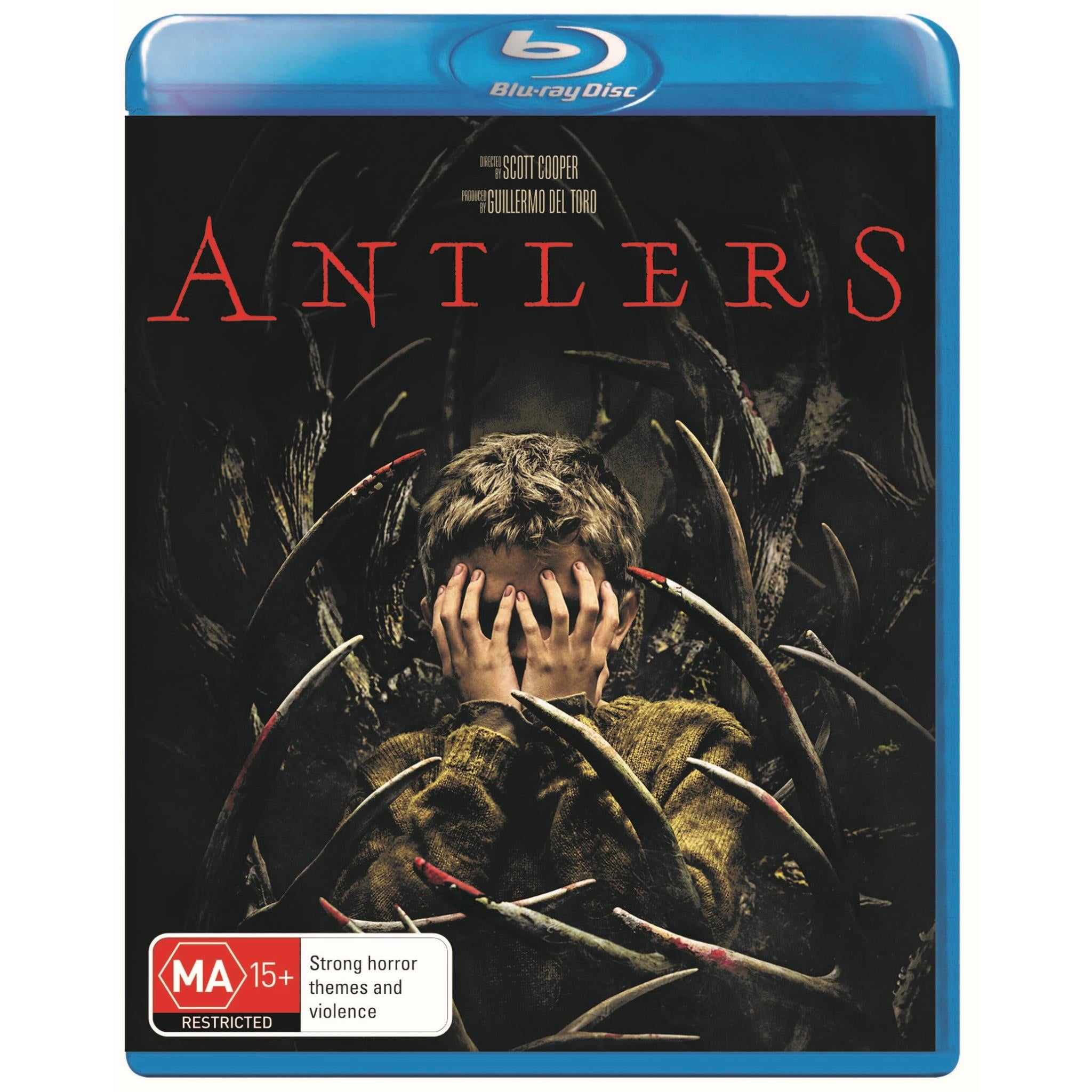 Antlers System Collections - Generic List1System Object Blu-ray DVD | Horror Movie | Home Theater Entertainment & Movie Night