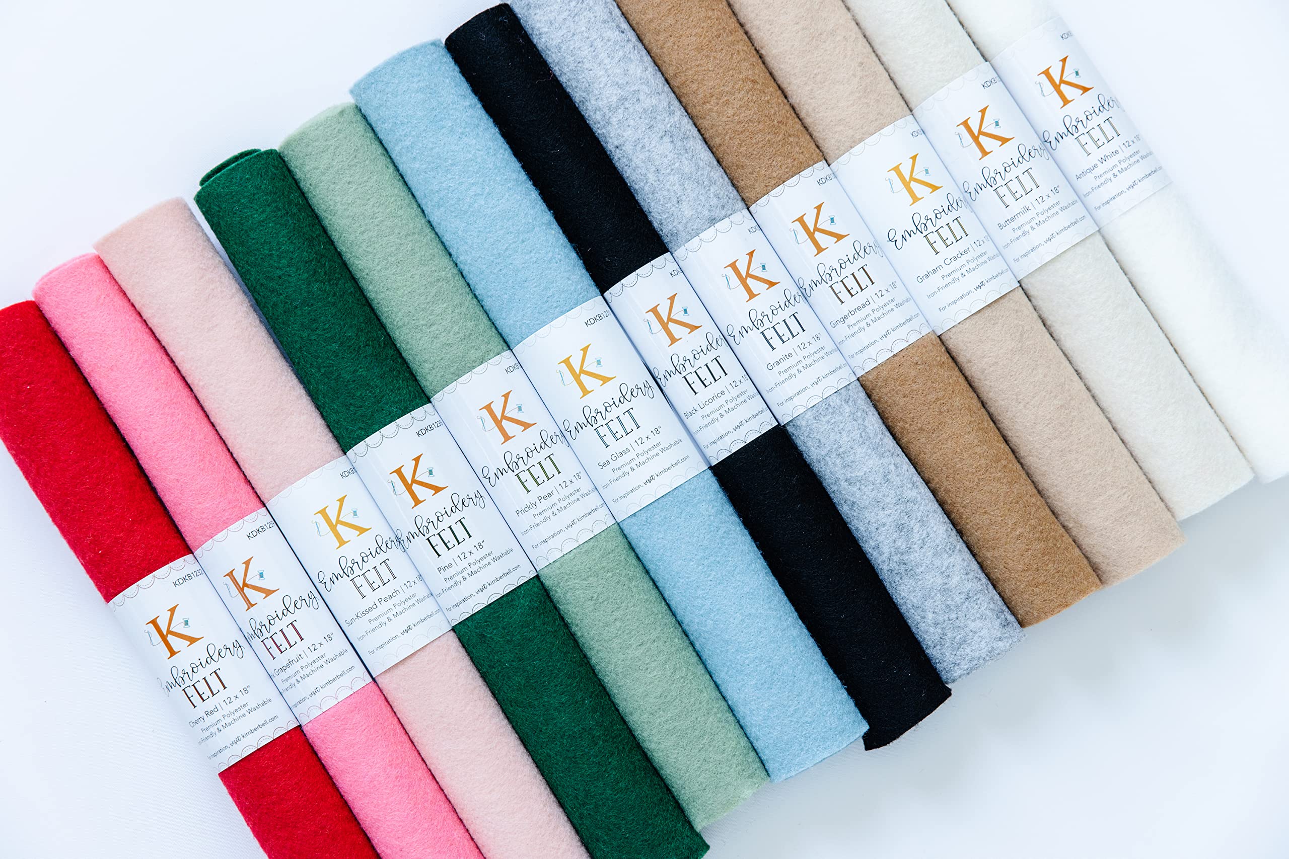 Kimberbell Embroidery Felt - Graham Cracker for DIY Crafts & Decor