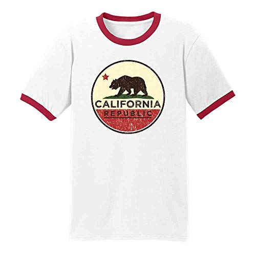 Ringer | White/Red