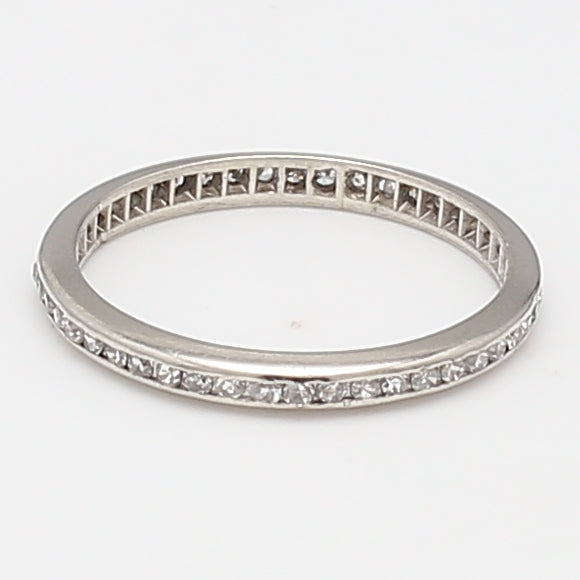 0.50 Carat Round Brilliant G SI1 Diamond Platinum Band Ring - Elegant Wedding Engagement Ring for Women, Perfect for Proposals, Anniversaries & Special Occasions