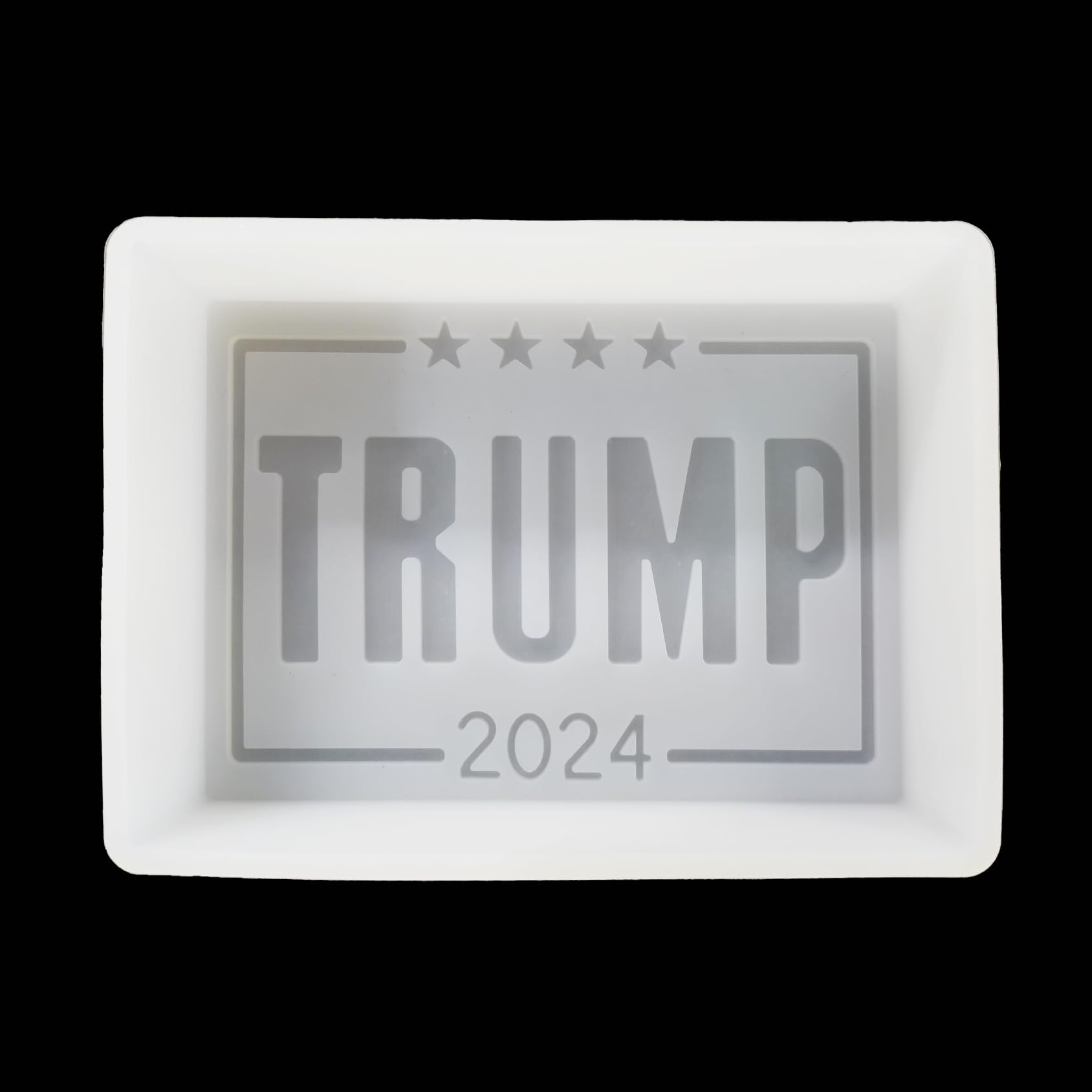 300+ Design Options | Fuehbur 2024 Trump Slogan Car Air Freshener Silicone Mold - Aroma Bead & Epoxy Resin Candle Soap Molds | Upgraded Thickened Oven-Safe Material | Perfect for DIY Car Fresheners, Home Decor & Craft Projects