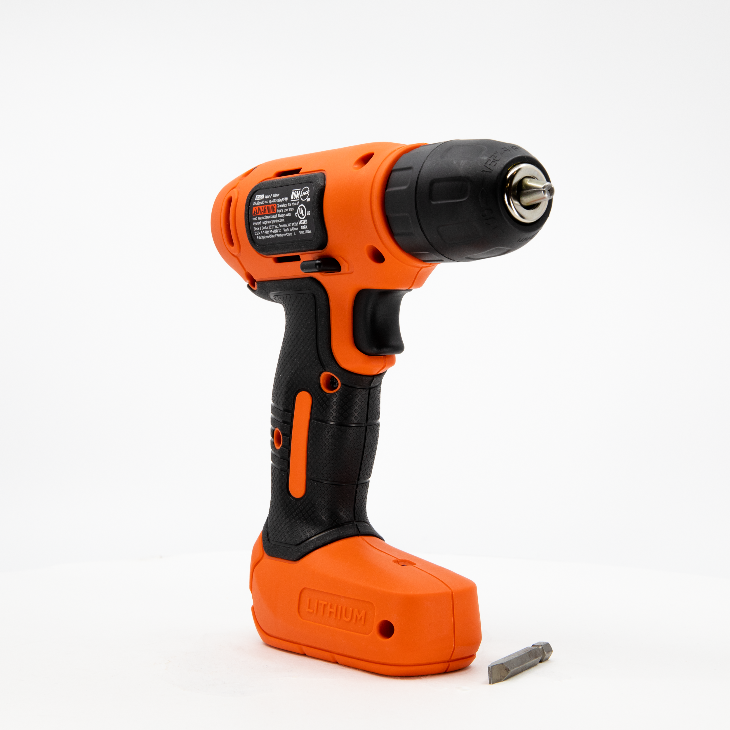 8V MAX Cordless Lithium Drill - Lightweight & Powerful for Home DIY Projects, Woodworking, and Furniture Assembly