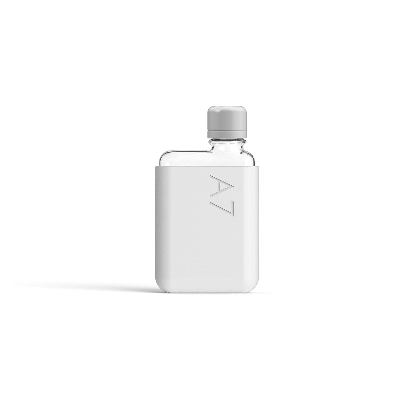 Premium A7 Insulated Water Bottle with Cool Grey Bundle - Keep Hydrated at Gym, Hiking, Work & Outdoor Adventures