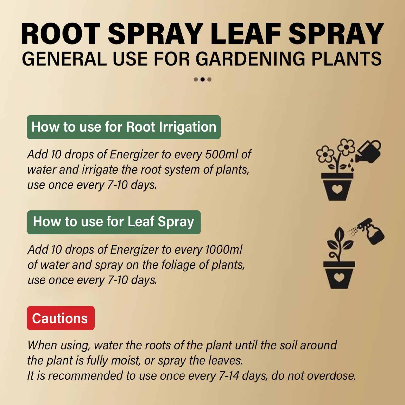 50ML Indoor Plant Fertilizer & Rooting Hormone - Concentrated Nutrient Solution for Flowers, Lawns & Gardens | Promotes Root Growth for Cuttings & Leaf Spray | Ideal for Houseplants, Hydroponics & Organic Gardening