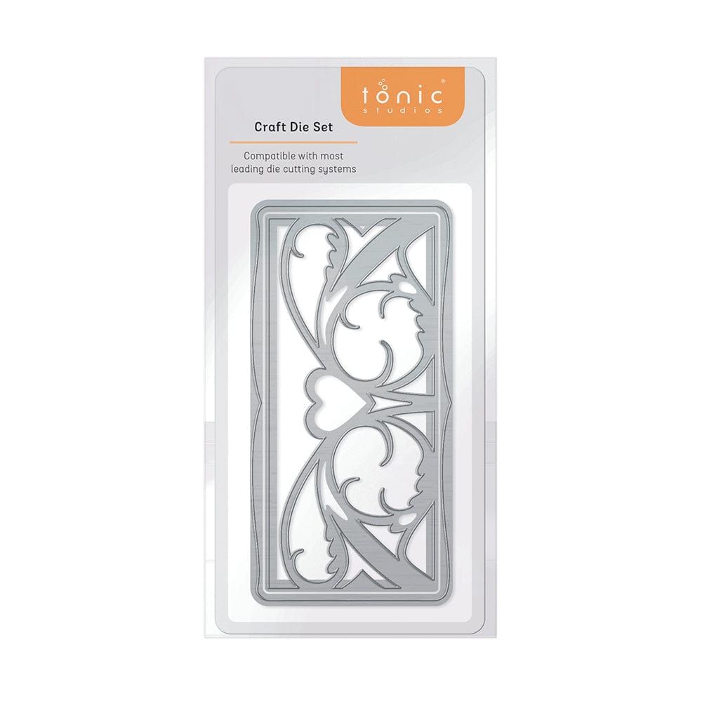 Tonic Studios Liberty Shutter Die Set 4387E - Crafting Dies for Scrapbooking, Card Making & DIY Paper Projects