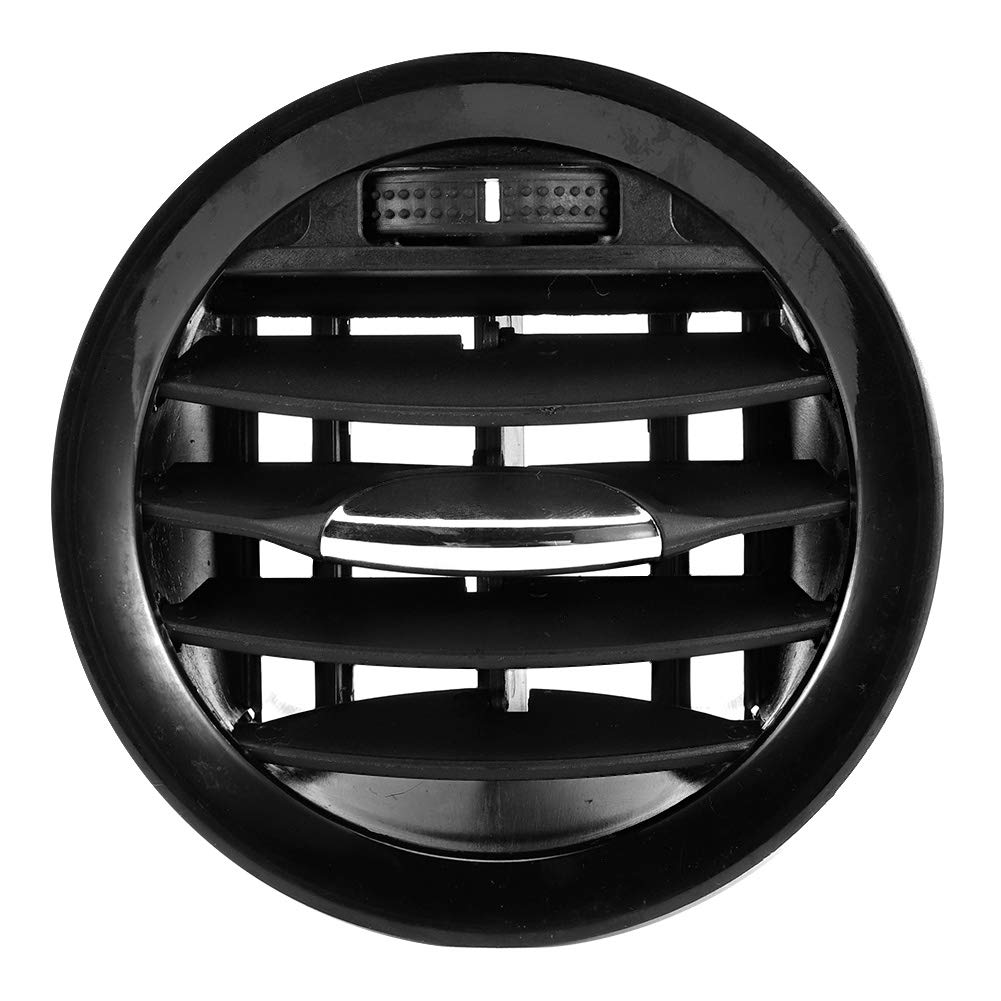 Aramox Black Air Vent Nozzle Heater for 2006-2014 CORSA D | Dashboard Vent Replacement Part 13203702 13365425 | Perfect for Car Interior Climate Control & Defrosting