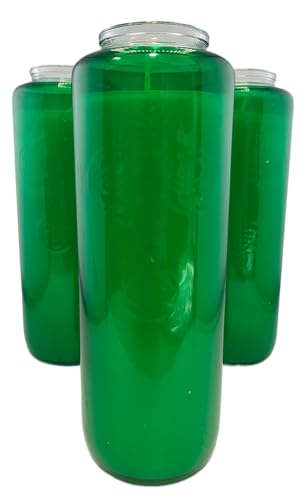 Green (wax is non colored)