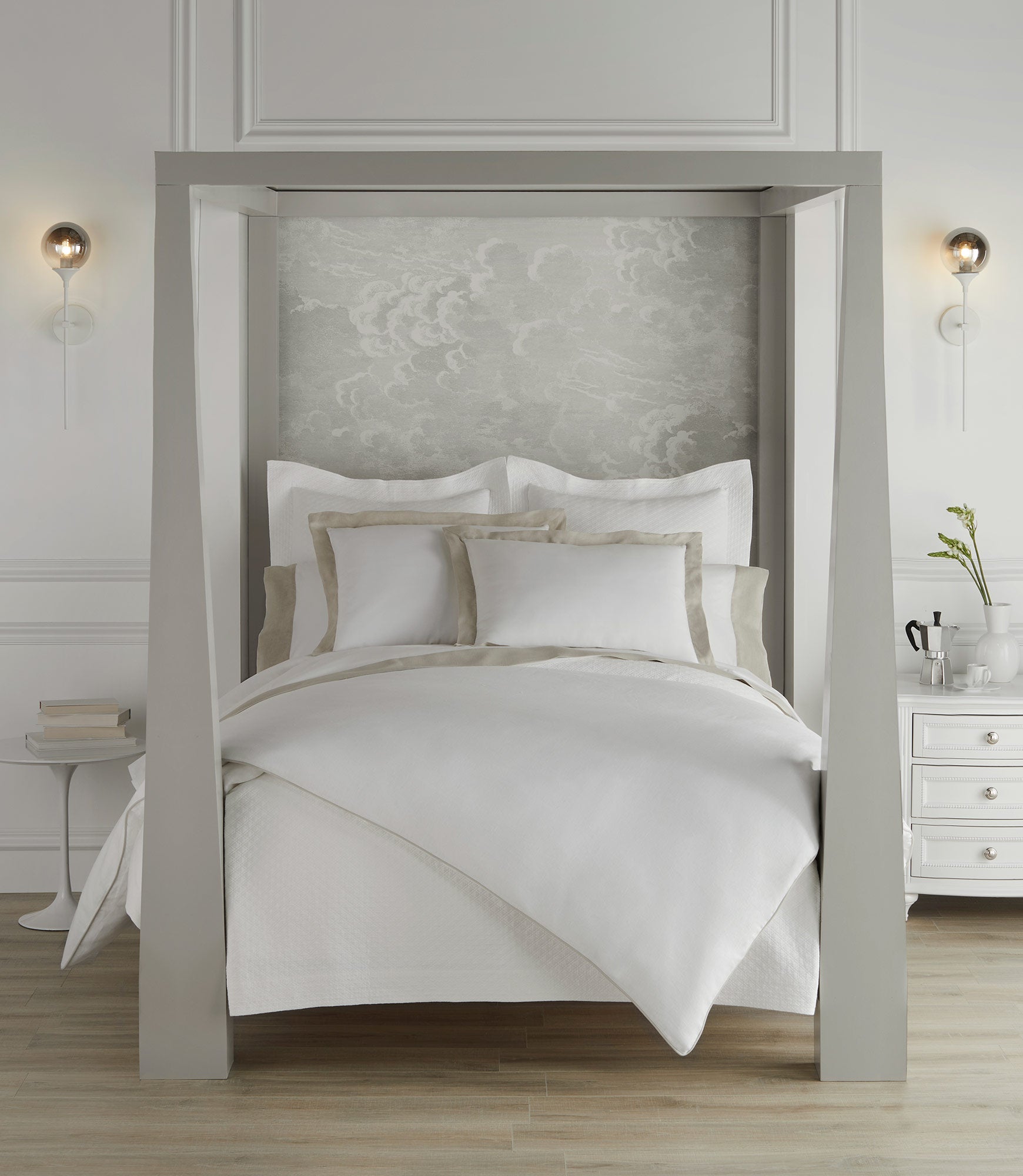 Luxury Mandalay Linen Duvet Cover Set - Soft Breathable 100% Natural Linen Bedding - Perfect for Master Bedroom, Guest Room & Cozy Home Decor
