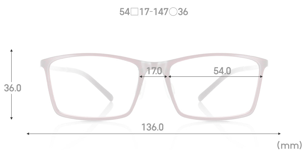 Airframe Slim 503 76 - Ultra Thin Lightweight Frame for Glasses | Perfect for Daily Wear, Reading & Computer Use