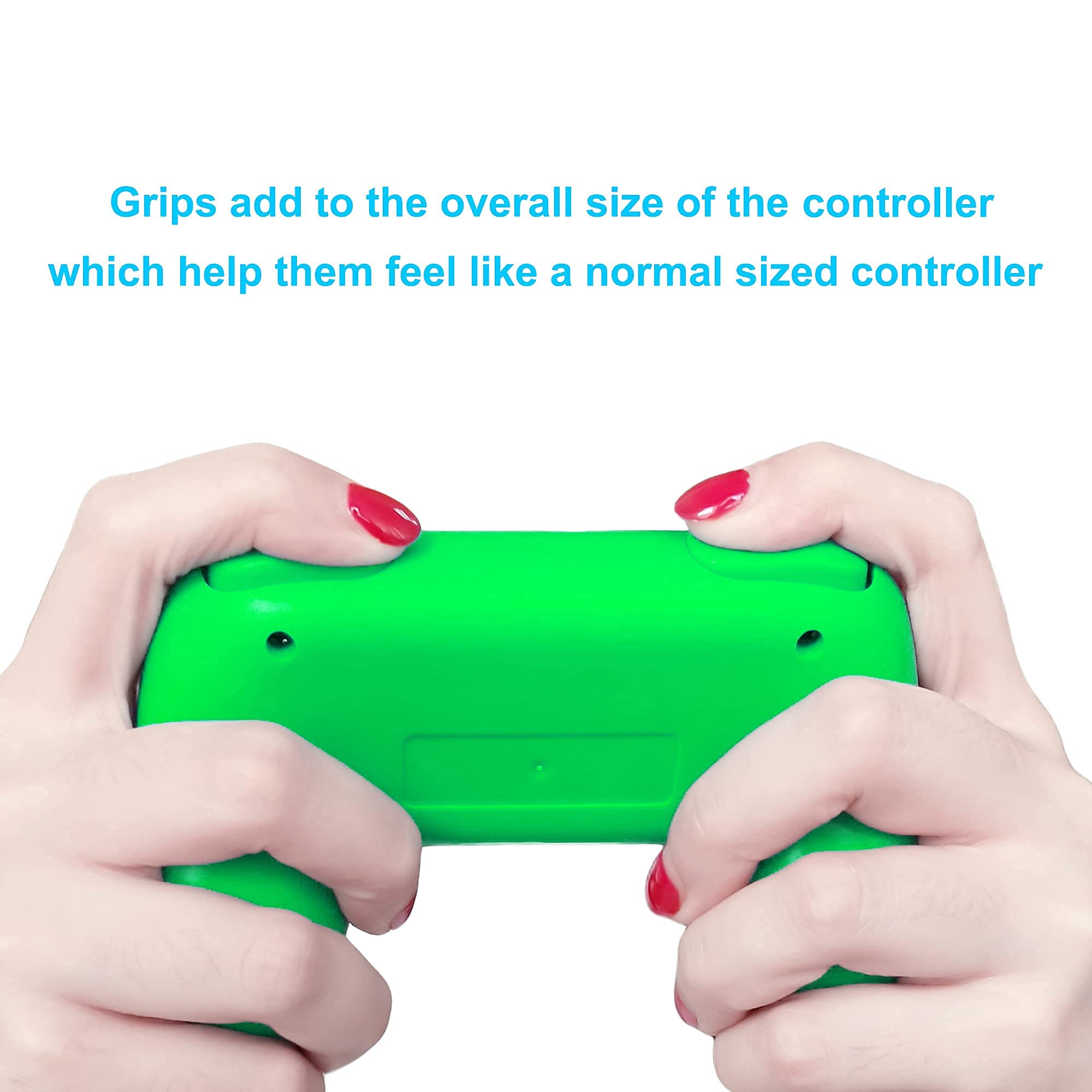 FYOUNG Nintendo Switch Joy-Con Charging Dock & Hand Grips with USB-C Cable - Fast Charging Station for Switch & Switch OLED - Perfect for Gaming, Travel, and Multiplayer Sessions