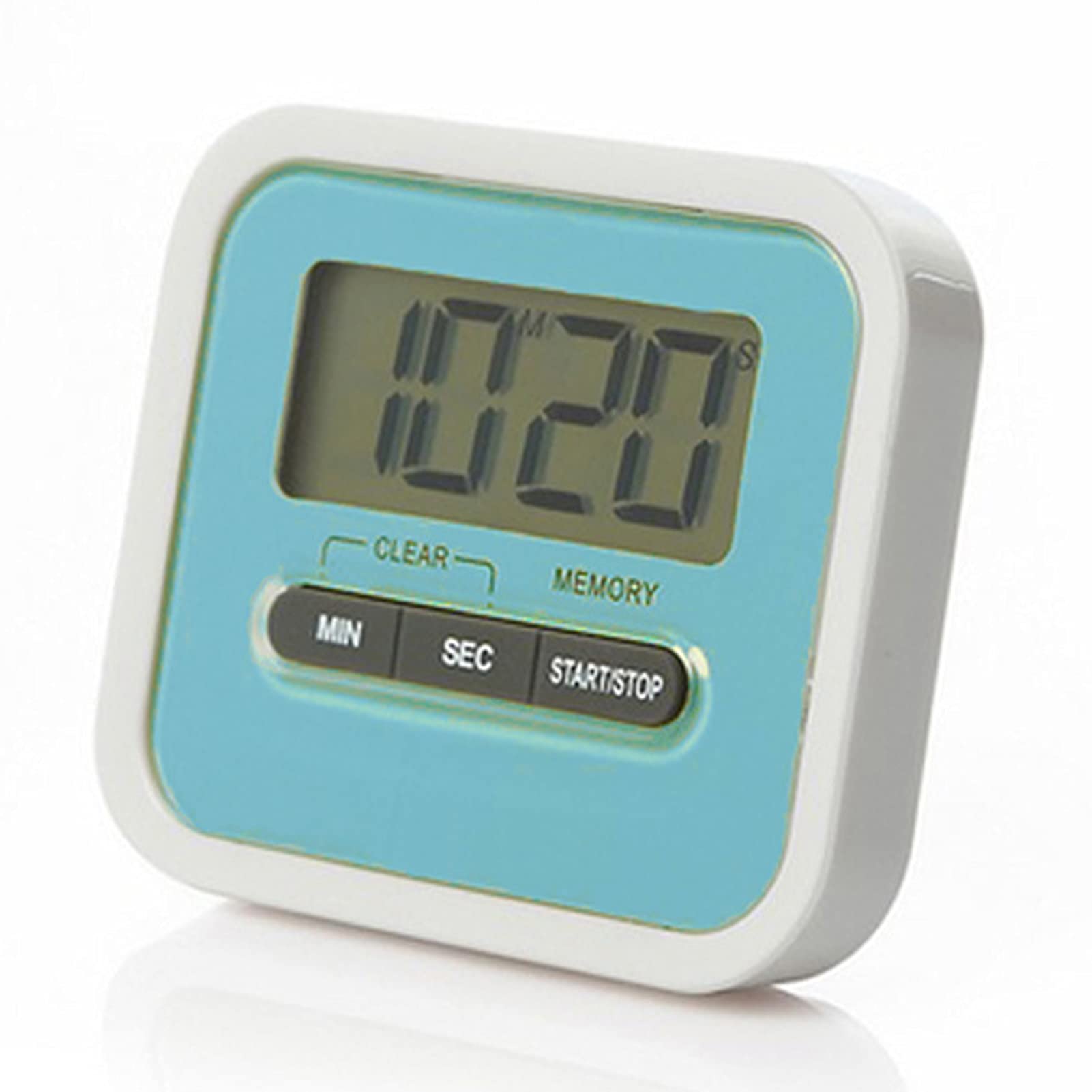 100-Minute Digital Kitchen Timer with Count Up/Down, Loud Alarm & Large LCD Display - Magnetic Back, Stand & Clip - Perfect for Cooking, Baking, Time Management & Home Organization