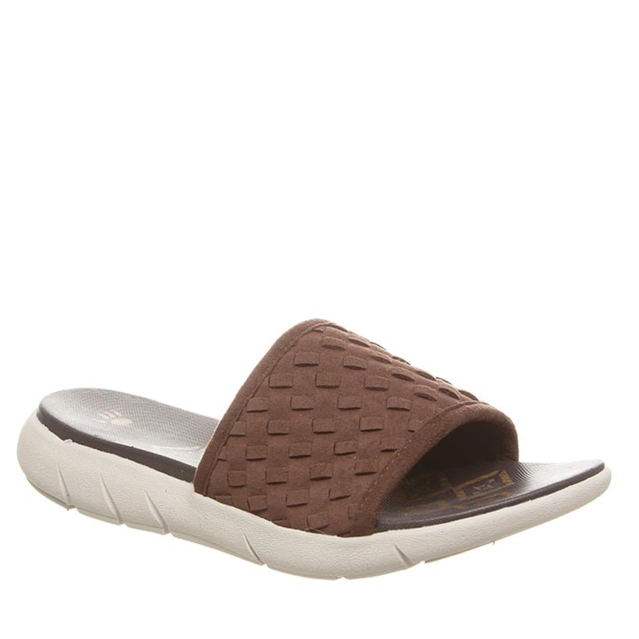 BEARPAW Women's Delphine Slide Sandals - Comfortable & Lightweight Summer Shoes for Women | Multiple Colors | Perfect for Beach, Pool, and Casual Outings
