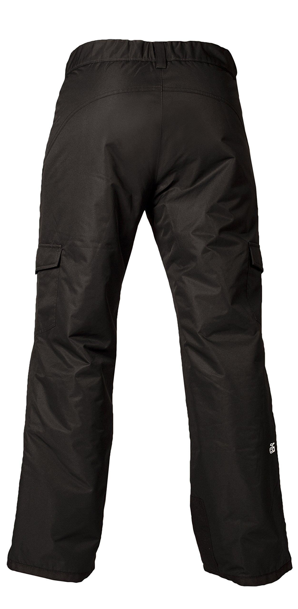SkiGear Men's Waterproof Insulated Snow Sports Cargo Pants for Skiing, Snowboarding & Winter Outdoor Activities