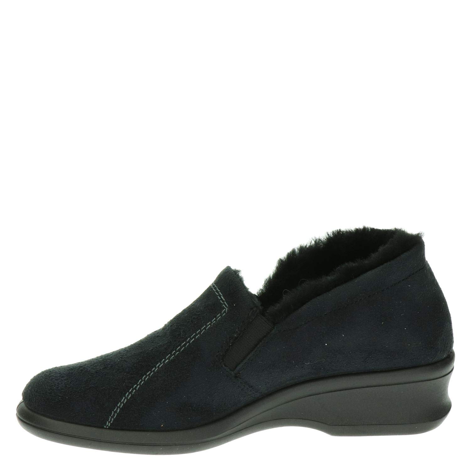 Rohde Women's Warm Lined Slippers - Cozy Indoor House Shoes for Winter Comfort - Perfect for Home, Lounge & Cold Floors