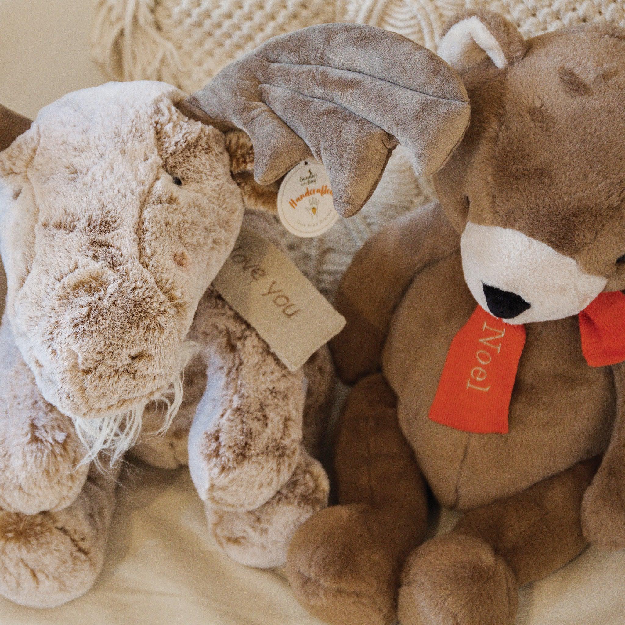 Personalized Stuffed Animal Scarf - Custom Plush Toy Accessory for Kids & Adults | Perfect for Gifts, Photo Props, and Winter Fashion