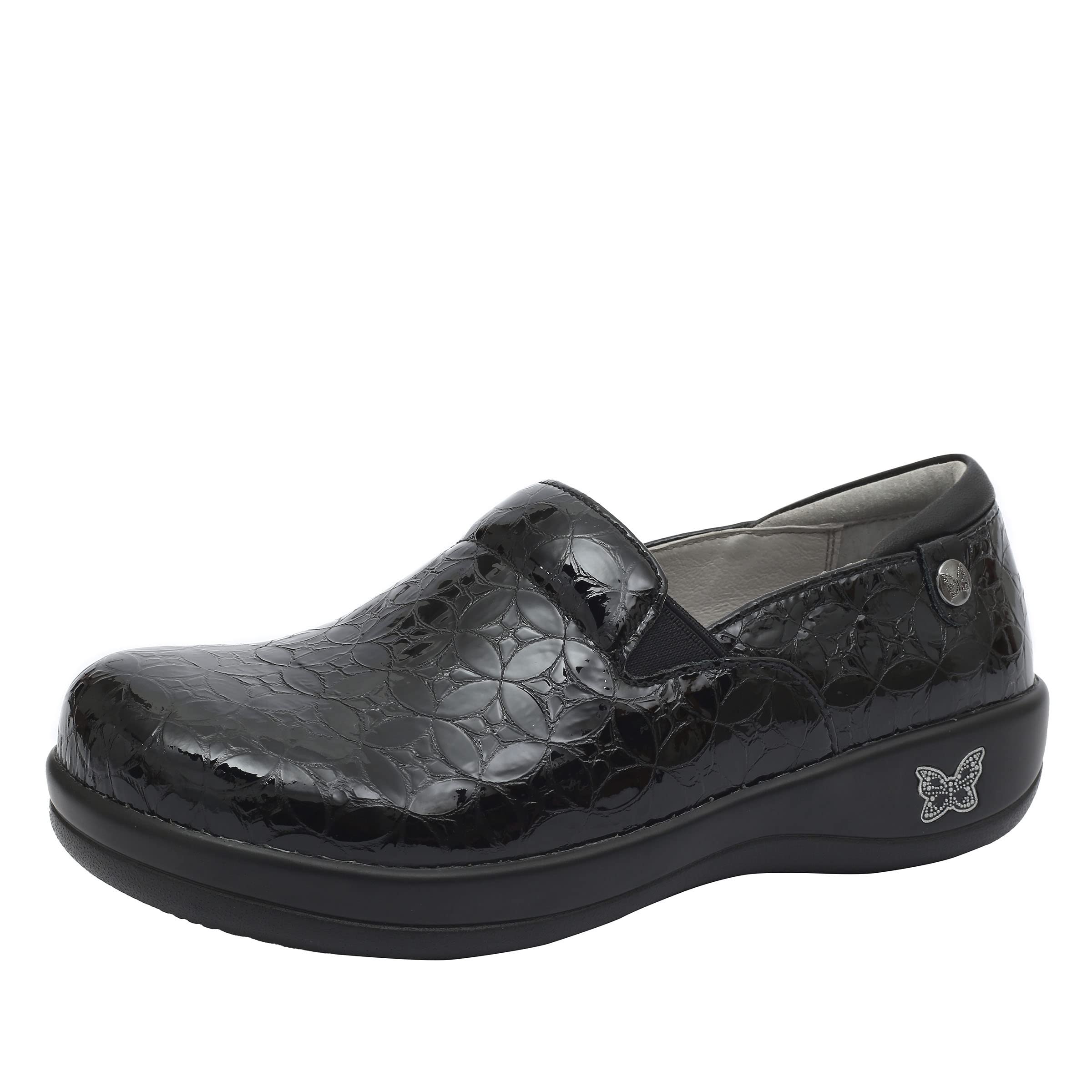 Alegria Keli Women's Comfort Shoes - Slip-Resistant Work Shoes for Nurses & Healthcare Professionals | Best for Hospital, Clinic & Long Shifts