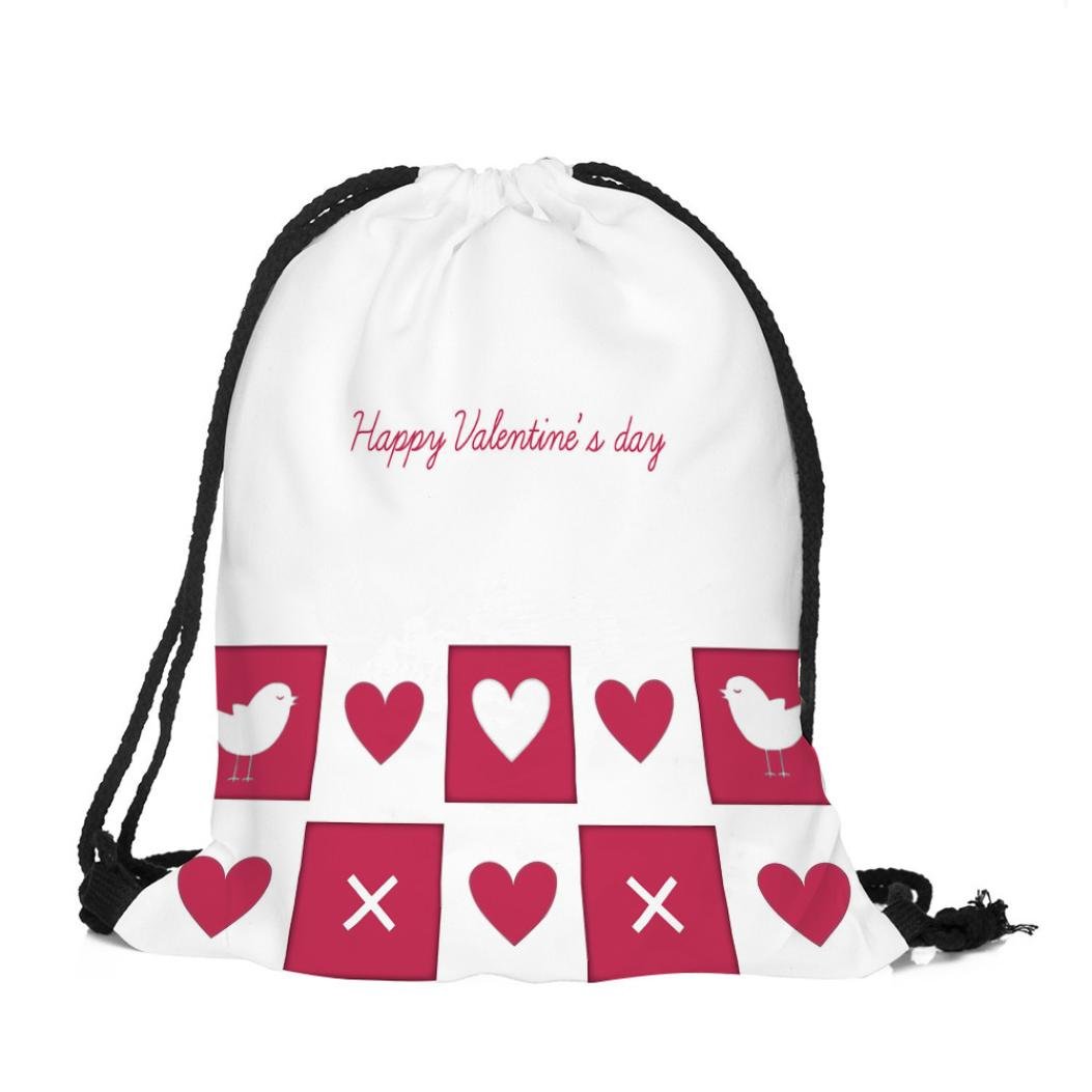 KONFA Valentine's Day Gift Bags - Drawstring Candy Backpack for Travel, Parties & Sweet Treats | Perfect for Wedding Favors, Birthday Goodie Bags & Holiday Gifts