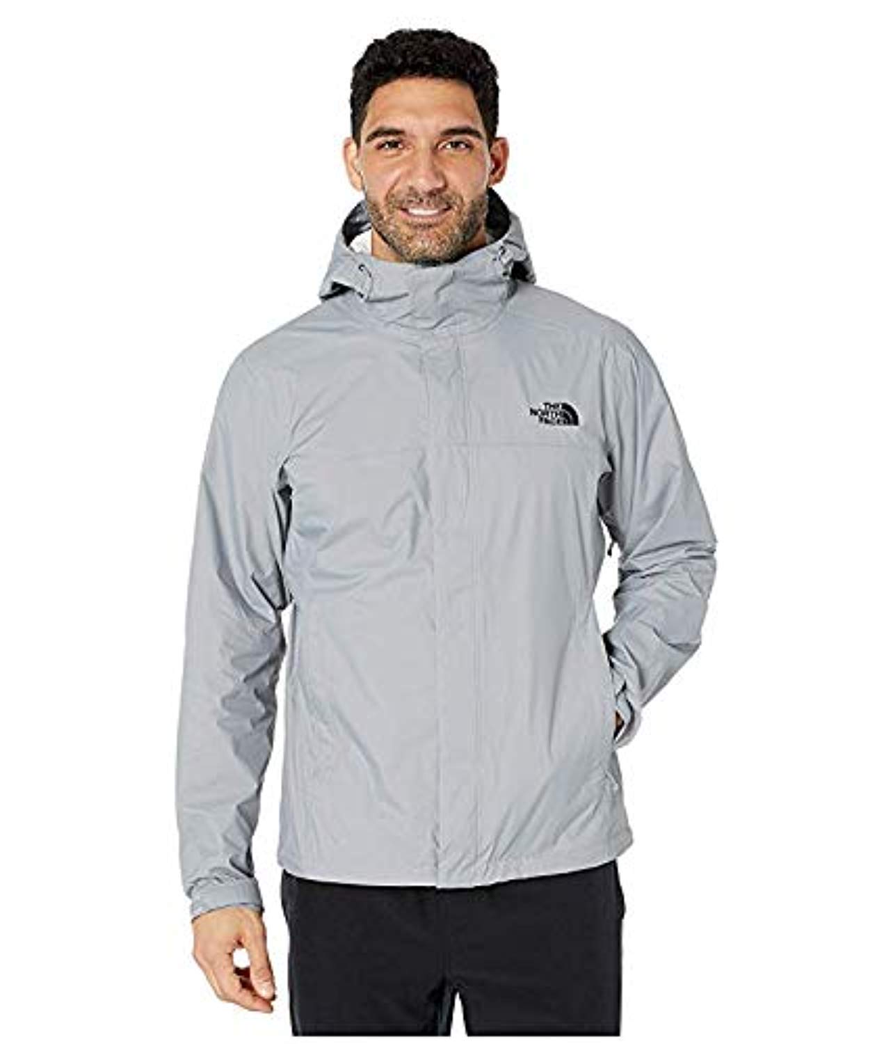 The North Face Men's Venture Jacket - Waterproof & Breathable Hiking Jacket for Outdoor Adventures, Camping & Travel