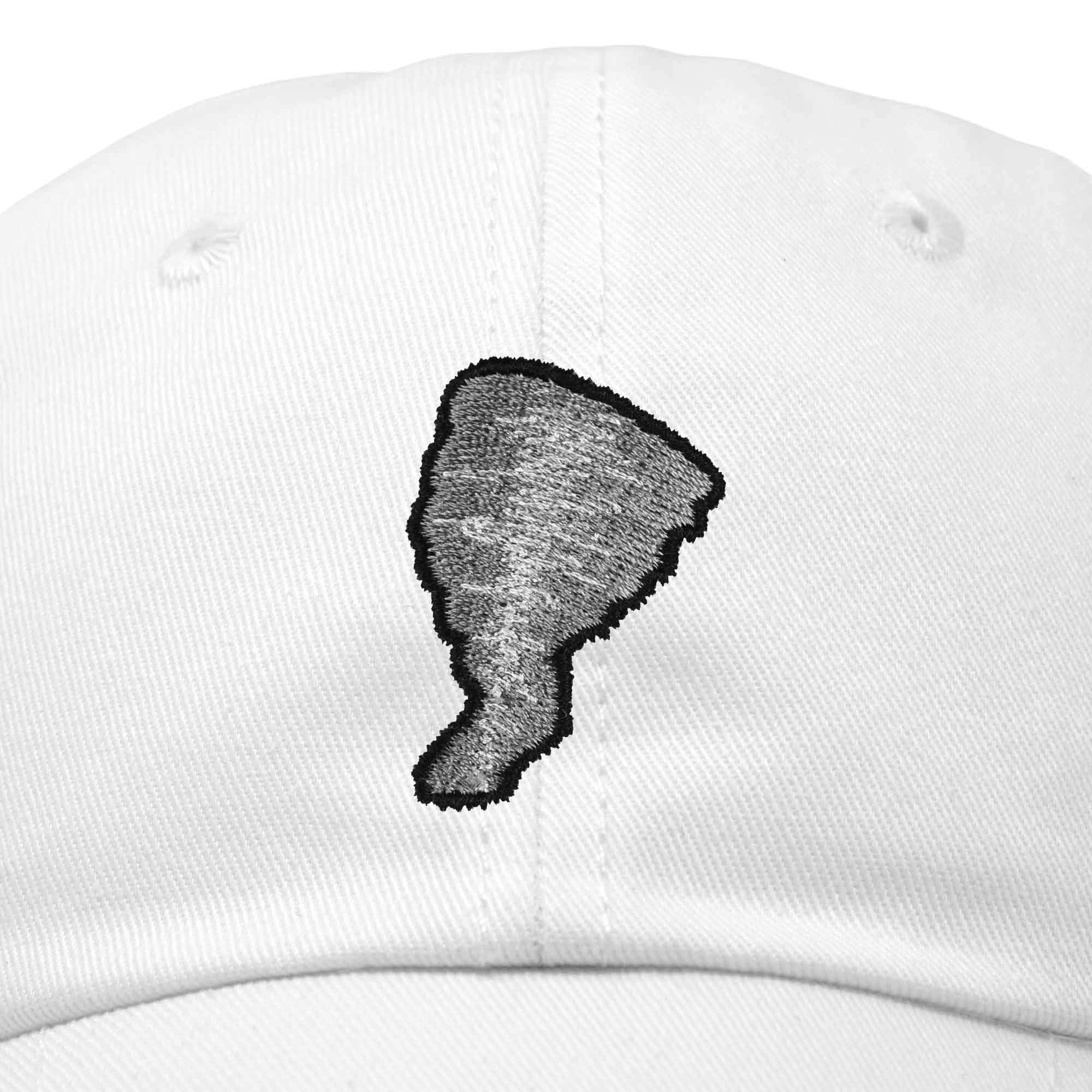 Unstoppable Like A Tornado Embroidered Baseball Cap for Women - DALIX Fashion Hat for Outdoor Sports, Running & Casual Wear