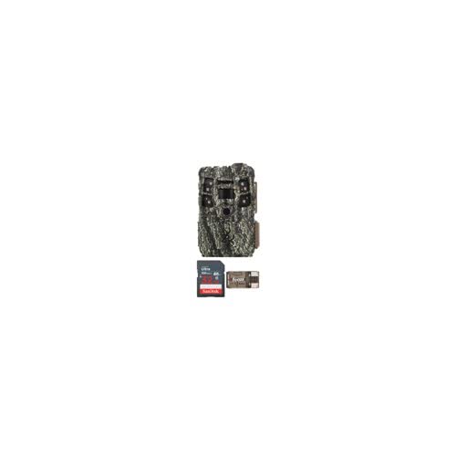 Browning Defender Pro Scout MAX Trail Camera Bundle - 32GB SD Card & Card Reader Included - High Resolution Wildlife Hunting Camera for Outdoor & Night Vision - Perfect for Hunting, Wildlife Monitoring & Security Surveillance