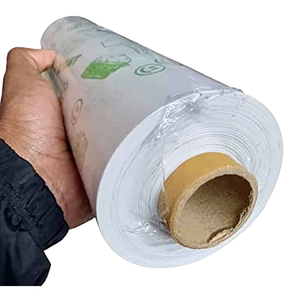 25M Food Wrapping Paper Roll - Premium Roti, Chapati & Fast Food Wrap - Ideal for Restaurants, Bakeries & Home Cooking