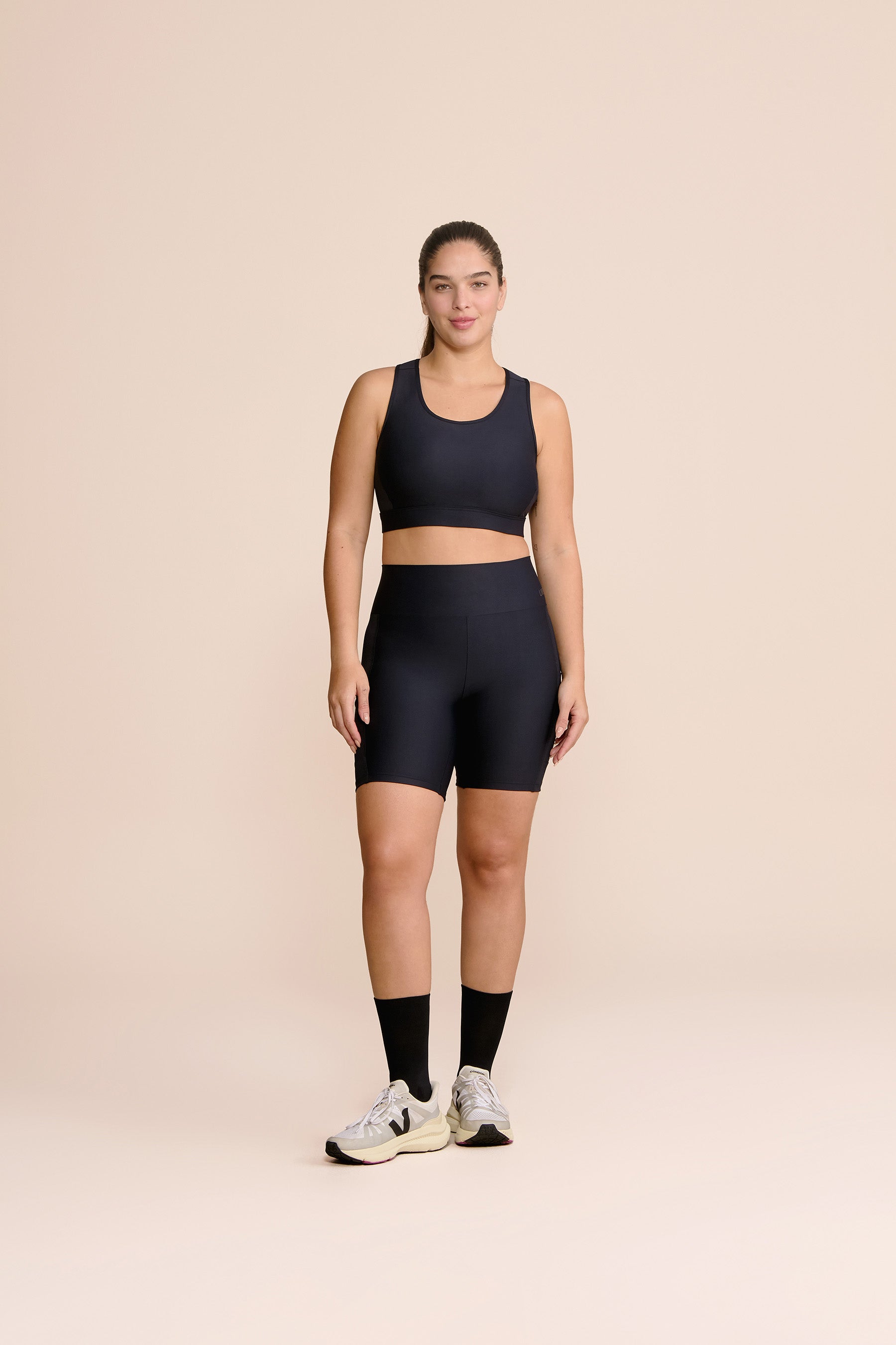 High Support Uplift Racerback Sports Bra for Women - Moisture Wicking Workout Top for Running, Yoga & Gym - Comfortable Breathable Fitness Apparel