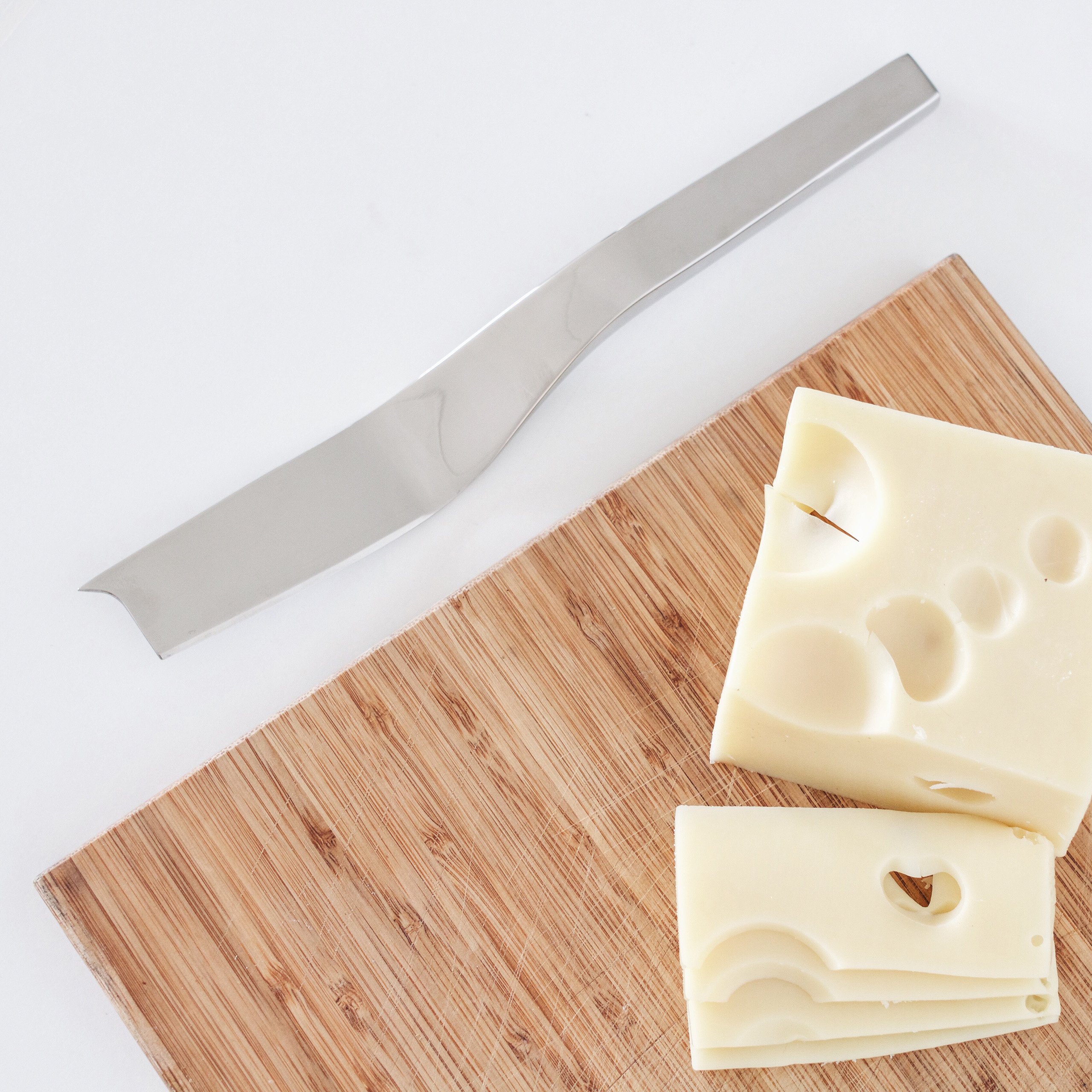 Premium Stainless Steel Cheese Knife Set - Sharp Durable Blades for Hard & Soft Cheeses - Perfect for Charcuterie Boards, Wine Pairings & Gourmet Entertaining