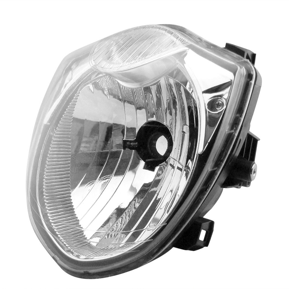 Suzuki GSF1250 2010 Front Headlight Housing Headlamp Assembly - Replacement Headlight for Improved Night Visibility & Safety