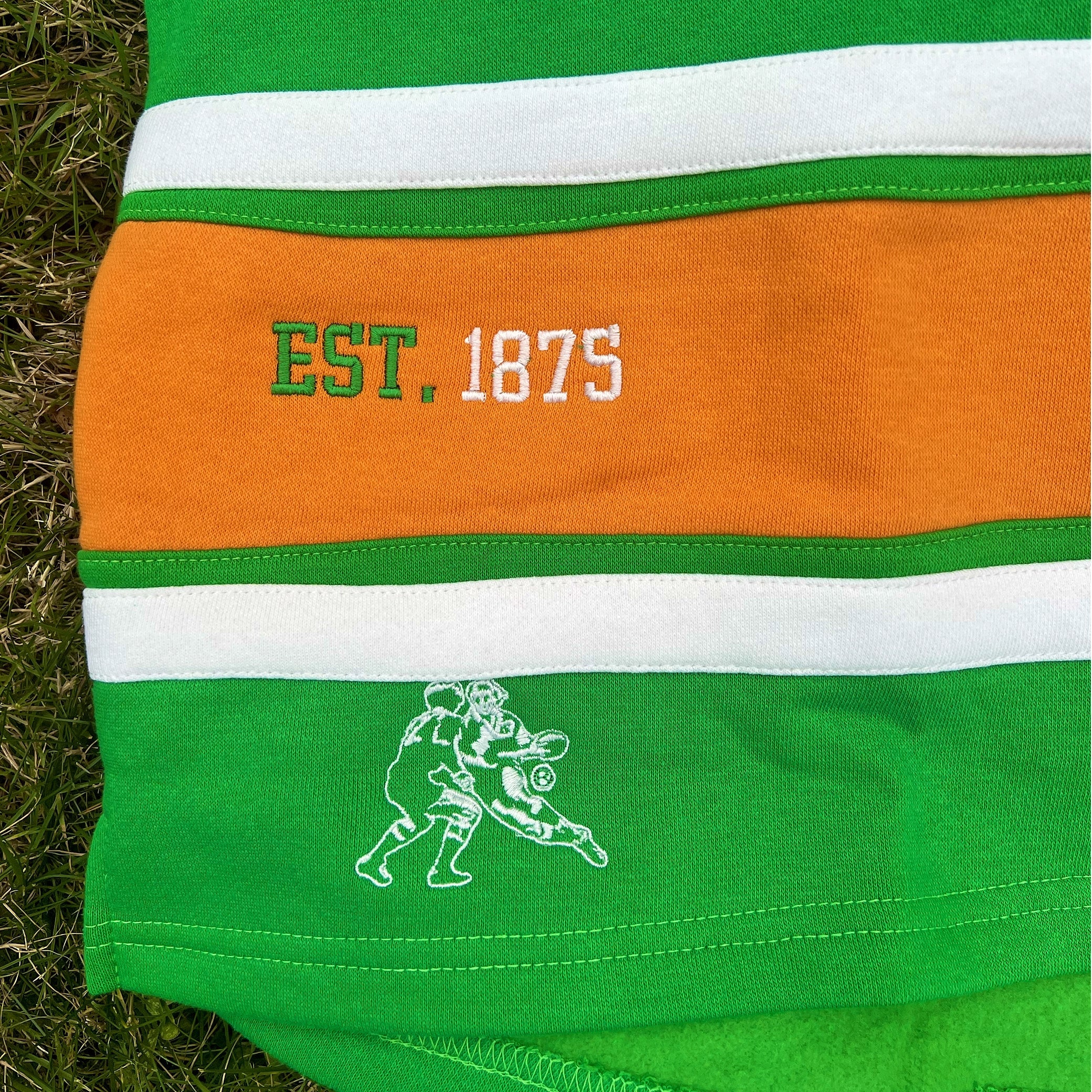 Ireland Rugby Lace Up Hoodie - Men's & Women's Pullover Sweatshirt for Rugby Fans | Perfect for Game Day, Training & Casual Wear