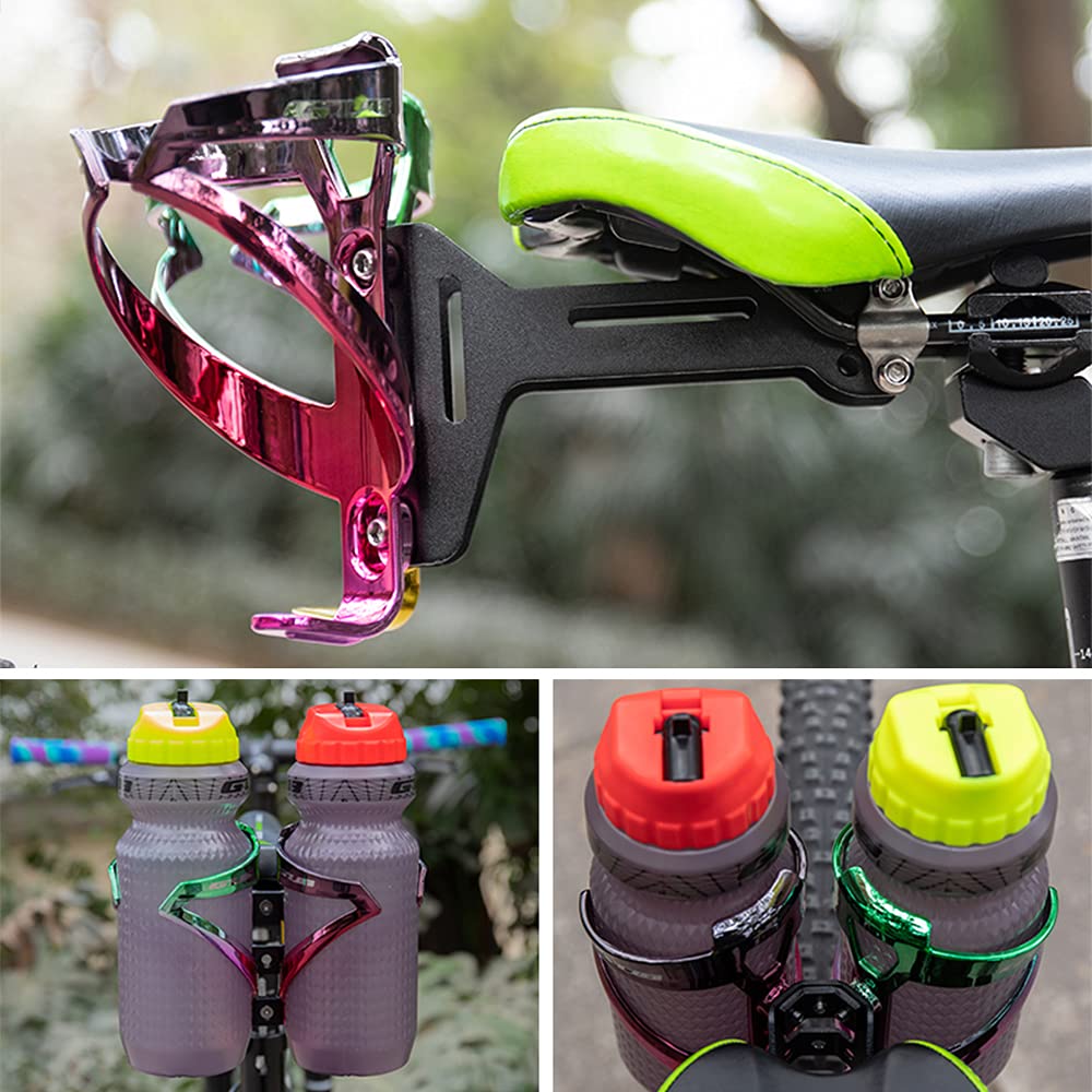 Lixada Bike Water Bottle Cage Holder - for Cycling & Outdoor Sports