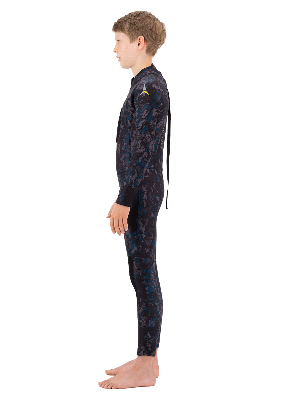 Spearo 7 Seas Kids 3.5mm Neoprene Spearfishing Wetsuit - Warm & Flexible for Young Divers - Perfect for Ocean Adventures & Snorkeling