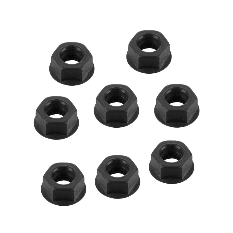 High-Quality Nylon Axel Nuts (Wheel Nuts) - Durable & Lightweight for Automotive, RV, and Trailer Wheel Applications - Perfect for Off-Roading and Heavy-Duty Use