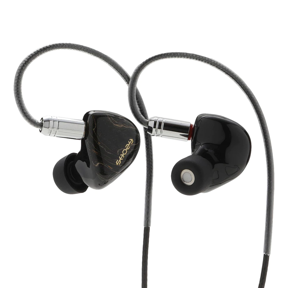 Shozy FORM 1.4 Universal In-Ear Monitors - High Fidelity Open Box IEMs for Audiophiles, Musicians & Gamers - Perfect for Studio Recording, Live Performances & Mobile Listening