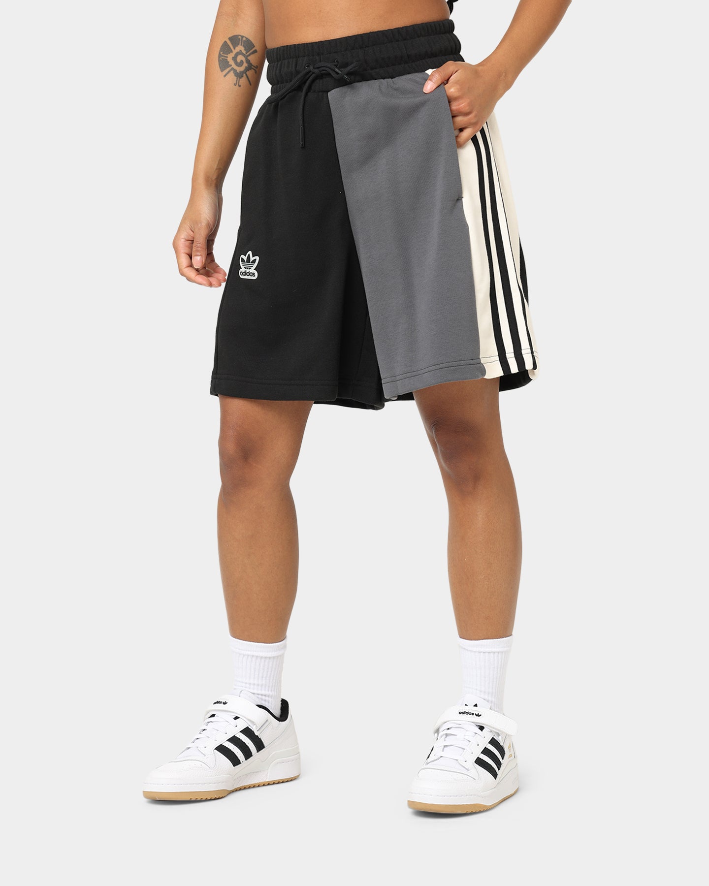 Adidas Women's Running Shorts - Breathable Athletic Workout Shorts with Pockets for Gym, Yoga & Casual Wear - Black