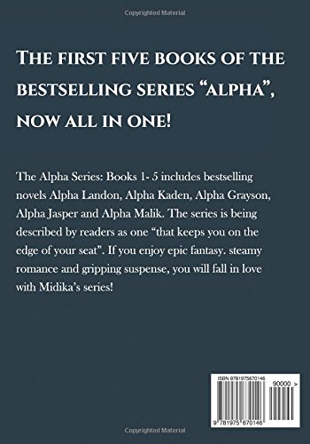 Alpha Series Books 1-5 Collection - Complete Set of Bestselling Fantasy Novels for Adults | Perfect for Book Clubs, Gifts & Fantasy Lovers