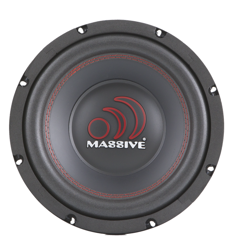 TKO104 10-Inch 300 Watts RMS Dual 4 Ohm Car Subwoofer - Powerful Bass for Trucks, SUVs & Custom Audio Systems
