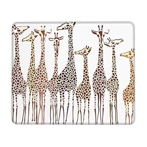 Niedliche wilde Cartoon-Giraffen