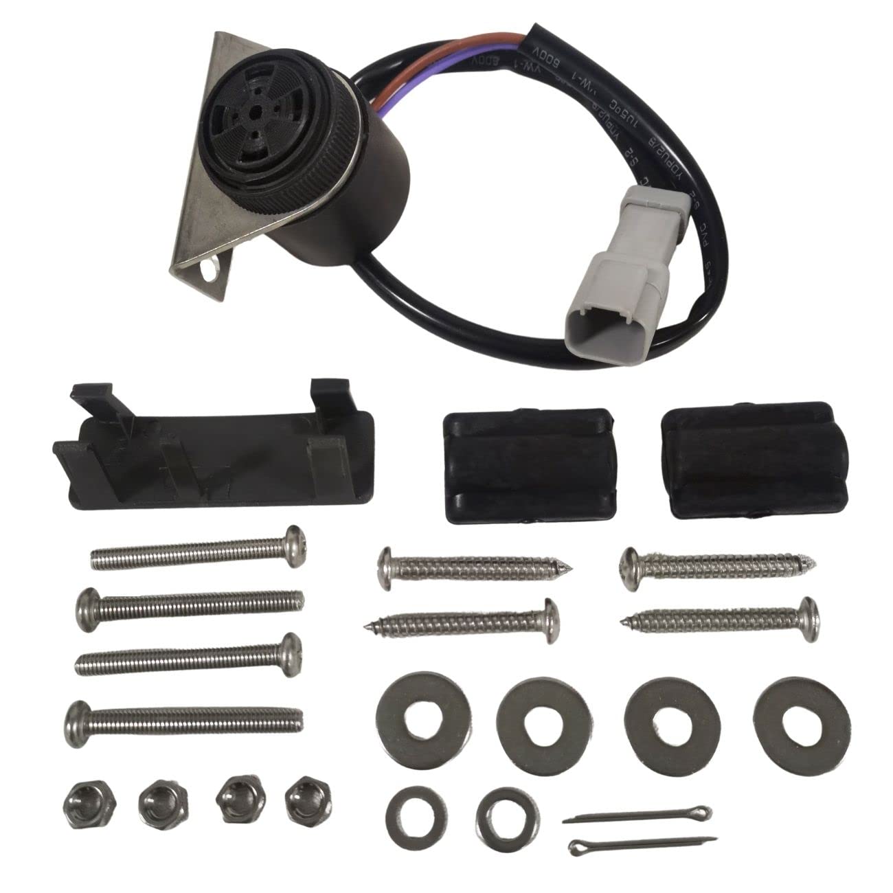 Evinrude & Johnson Outboard Remote Control Box with Throttle/Shifter & Tilt Switch - Standard Accessory Kit (5006182, 5006186) - Perfect for Boat Engine Control & Marine Maintenance